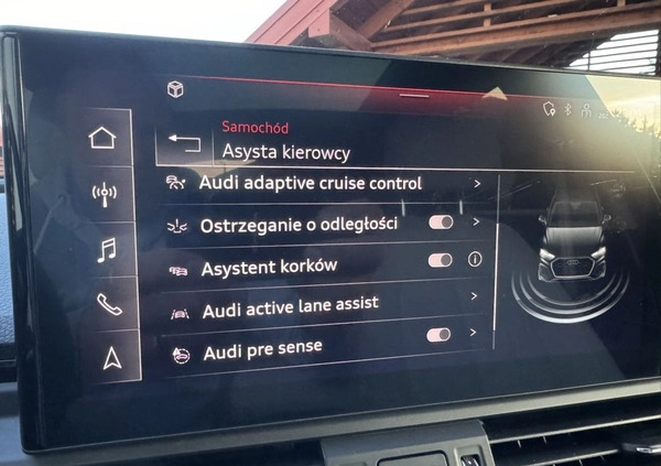 Audi Q5 cena 155000 przebieg: 94000, rok produkcji 2021 z Radziejów małe 562